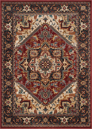 Safavieh Summit SMT293C Red/Dark Grey Area Rug main image