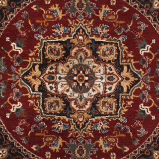 Safavieh Summit SMT293C Red/Dark Grey Area Rug 