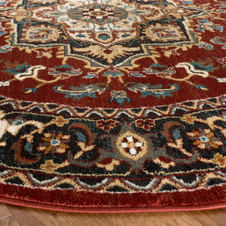 Safavieh Summit SMT293C Red/Dark Grey Area Rug 