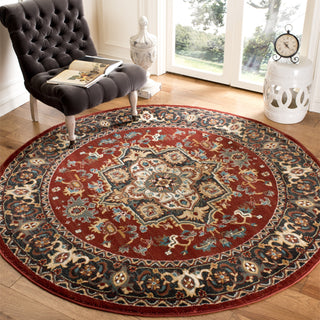 Safavieh Summit SMT293C Red/Dark Grey Area Rug 