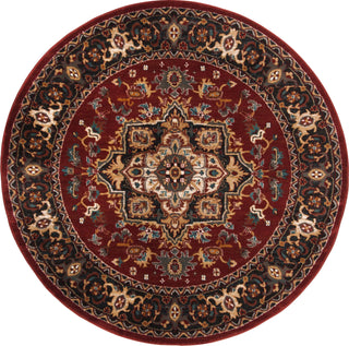 Safavieh Summit SMT293C Red/Dark Grey Area Rug 