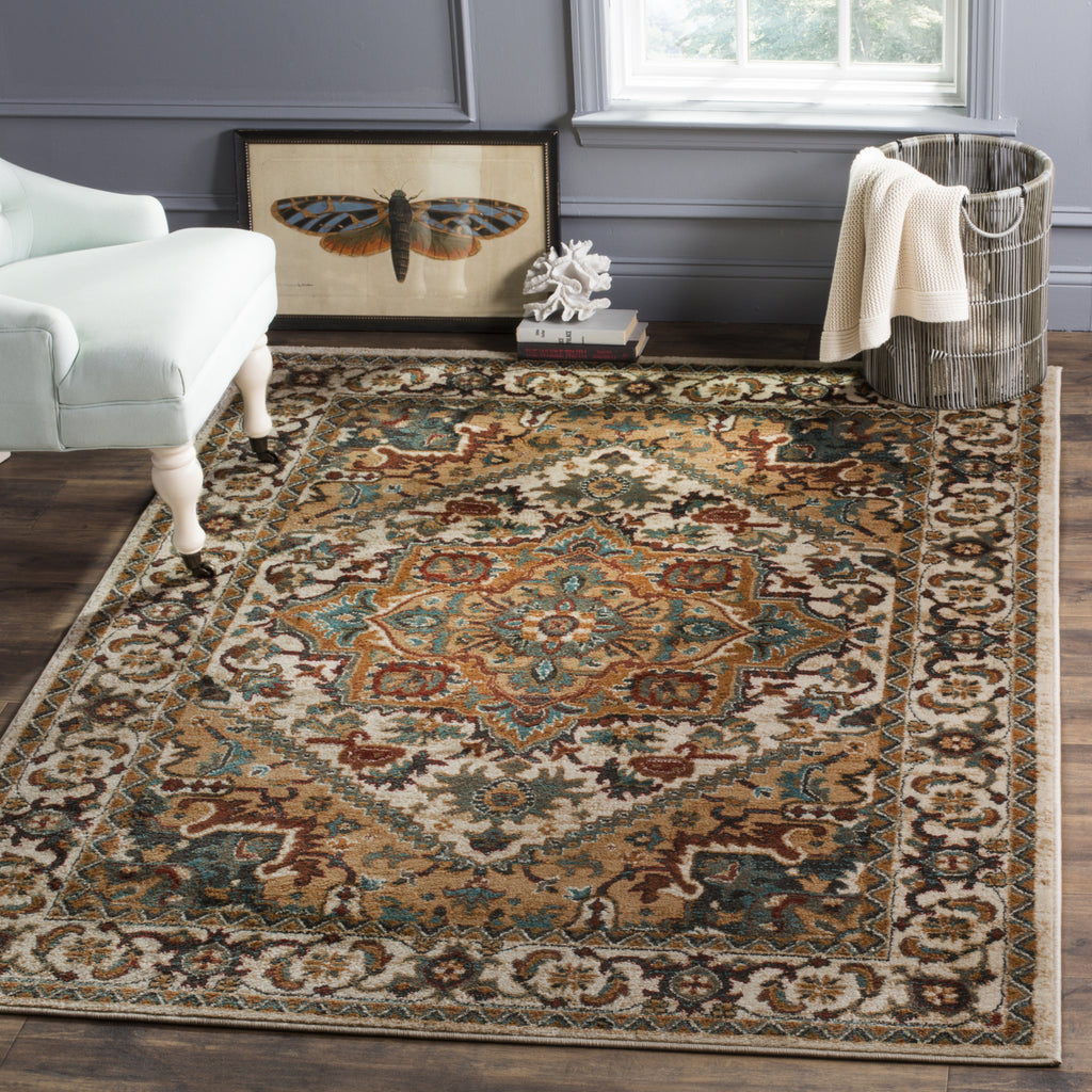 Safavieh Summit SMT293D Ivory/Ivory Area Rug – Incredible Rugs and Decor
