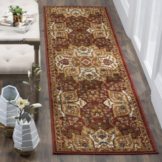 Safavieh Summit SMT295R Red/Ivory Area Rug 