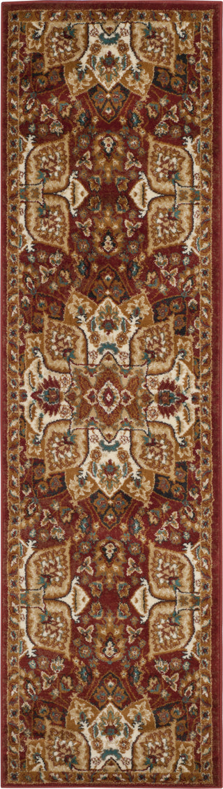 Safavieh Summit SMT295R Red/Ivory Area Rug 