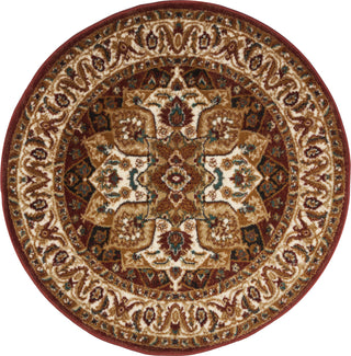 Safavieh Summit SMT295R Red/Ivory Area Rug 