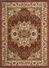 Safavieh Summit SMT295R Red/Ivory Area Rug main image