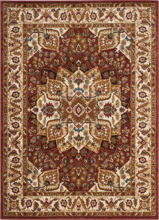 Safavieh Summit SMT295R Red/Ivory Area Rug main image