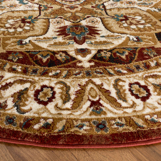 Safavieh Summit SMT295R Red/Ivory Area Rug 