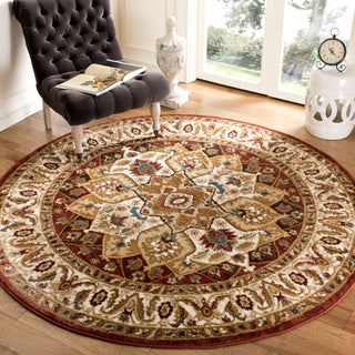 Safavieh Summit SMT295R Red/Ivory Area Rug 