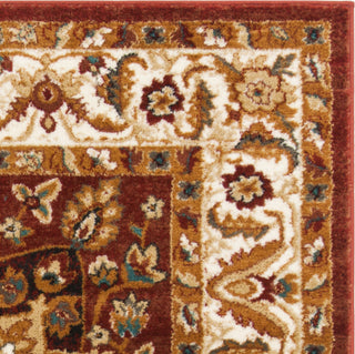 Safavieh Summit SMT295R Red/Ivory Area Rug 