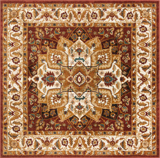 Safavieh Summit SMT295R Red/Ivory Area Rug 