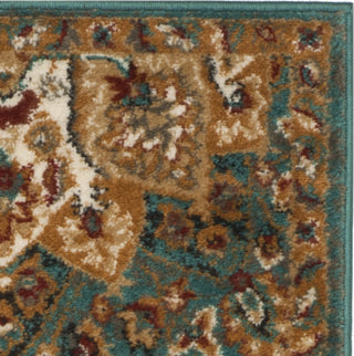 Safavieh Summit SMT295T Teal/Ivory Area Rug 