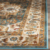 Safavieh Summit SMT295T Teal/Ivory Area Rug 