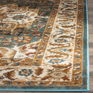 Safavieh Summit SMT295T Teal/Ivory Area Rug 