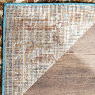 Safavieh Summit SMT295T Teal/Ivory Area Rug 