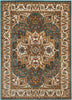 Safavieh Summit SMT295T Teal/Ivory Area Rug main image