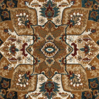 Safavieh Summit SMT295T Teal/Ivory Area Rug 