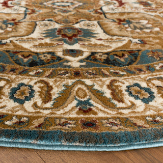 Safavieh Summit SMT295T Teal/Ivory Area Rug 