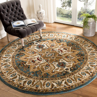 Safavieh Summit SMT295T Teal/Ivory Area Rug 