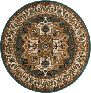 Safavieh Summit SMT295T Teal/Ivory Area Rug 