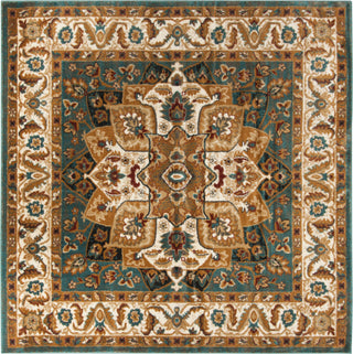 Safavieh Summit SMT295T Teal/Ivory Area Rug 