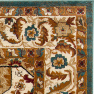 Safavieh Summit SMT295T Teal/Ivory Area Rug 