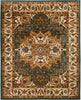 Safavieh Summit SMT295T Teal/Ivory Area Rug 