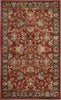 Safavieh Summit SMT296C Red/Dark Grey Area Rug 