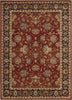 Safavieh Summit SMT296C Red/Dark Grey Area Rug main image