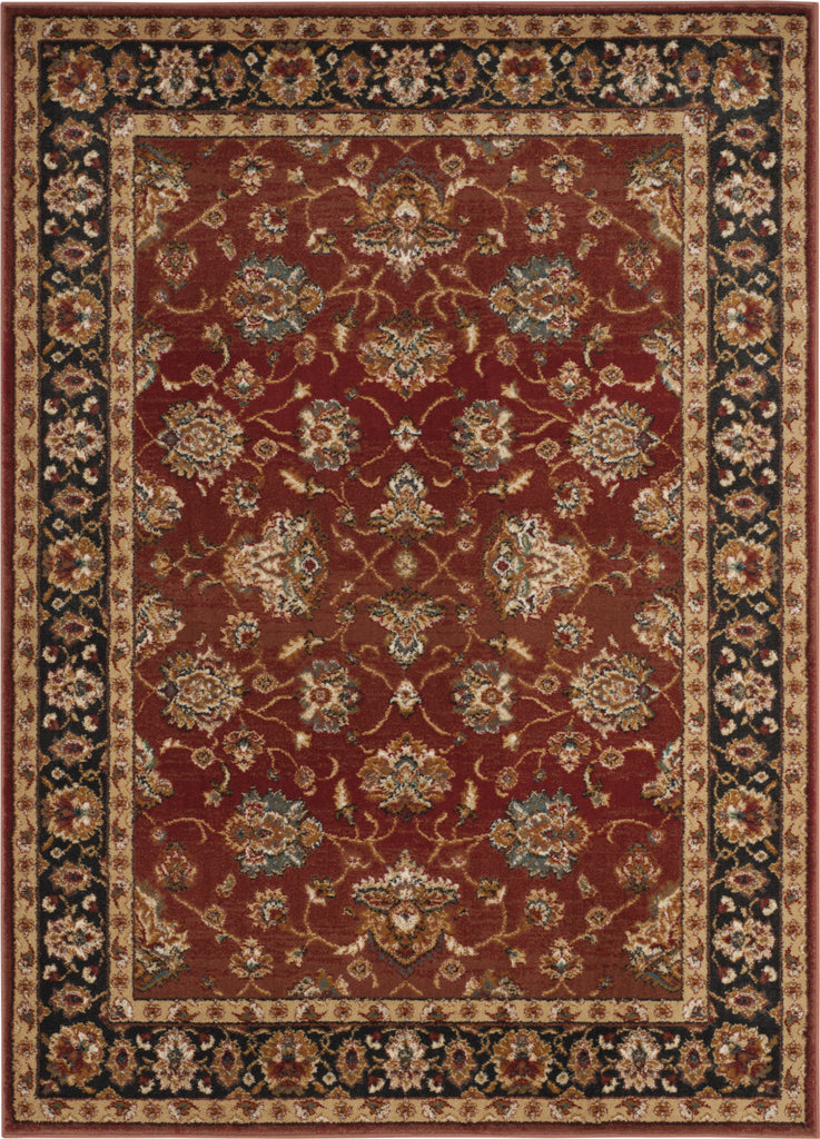 Safavieh Summit SMT296C Red/Dark Grey Area Rug main image