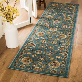 Safavieh Summit SMT297L Teal/Teal Area Rug 