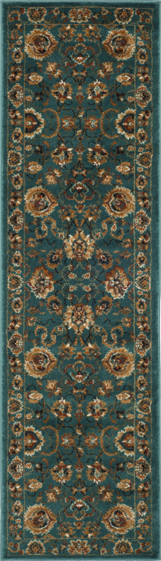 Safavieh Summit SMT297L Teal/Teal Area Rug 