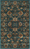 Safavieh Summit SMT297L Teal/Teal Area Rug 