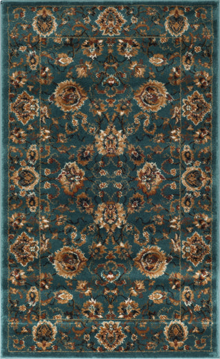 Safavieh Summit SMT297L Teal/Teal Area Rug 