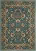 Safavieh Summit SMT297L Teal/Teal Area Rug main image