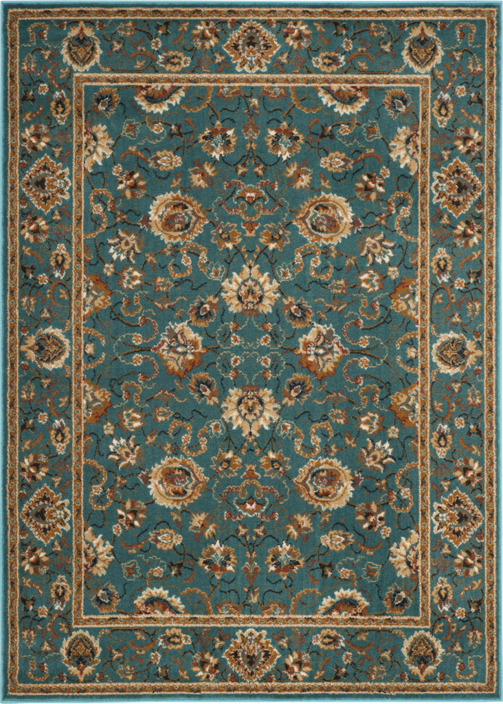 Safavieh Summit SMT297L Teal/Teal Area Rug main image