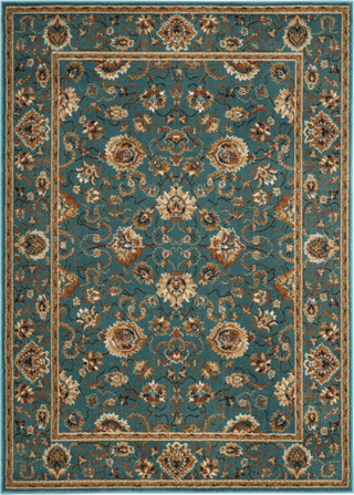 Safavieh Summit SMT297L Teal/Teal Area Rug main image