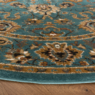 Safavieh Summit SMT297L Teal/Teal Area Rug 