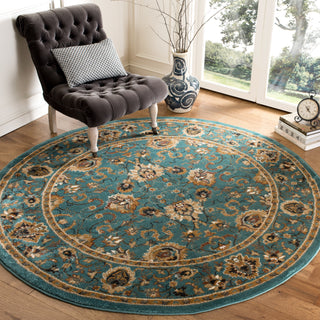 Safavieh Summit SMT297L Teal/Teal Area Rug 