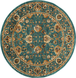 Safavieh Summit SMT297L Teal/Teal Area Rug 