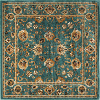 Safavieh Summit SMT297L Teal/Teal Area Rug 