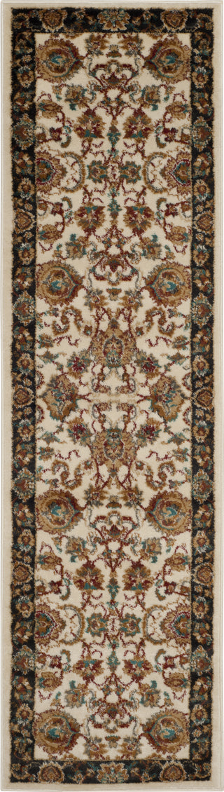 Safavieh Summit SMT297P Ivory/Dark Grey Area Rug 