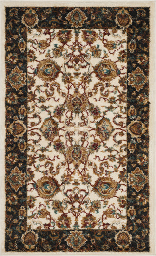 Safavieh Summit SMT297P Ivory/Dark Grey Area Rug 