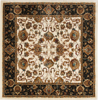 Safavieh Summit SMT297P Ivory/Dark Grey Area Rug 