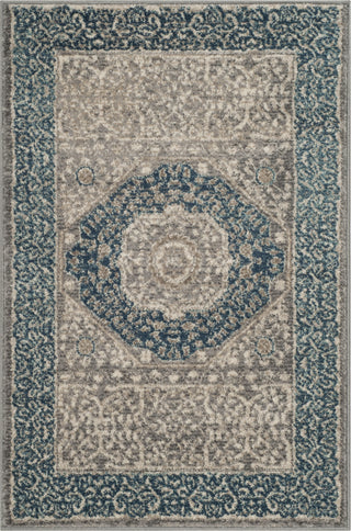 Safavieh Sofia SOF365A Light Grey/Blue Area Rug 