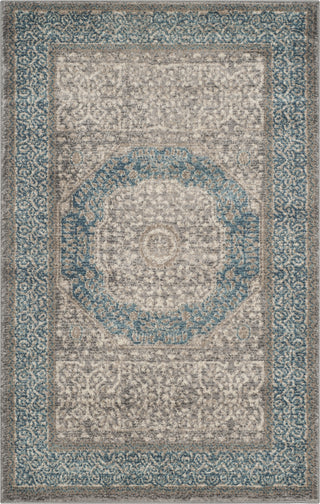 Safavieh Sofia SOF365A Light Grey/Blue Area Rug 