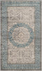 Safavieh Sofia SOF365A Light Grey/Blue Area Rug 