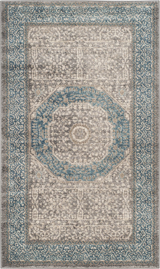 Safavieh Sofia SOF365A Light Grey/Blue Area Rug 