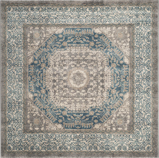 Safavieh Sofia SOF365A Light Grey/Blue Area Rug 