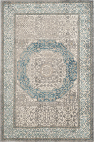 Safavieh Sofia SOF365A Light Grey/Blue Area Rug main image